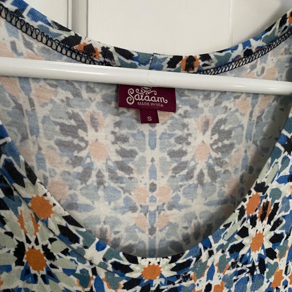 Salaam full-skirted dress - Picture 3 of 6